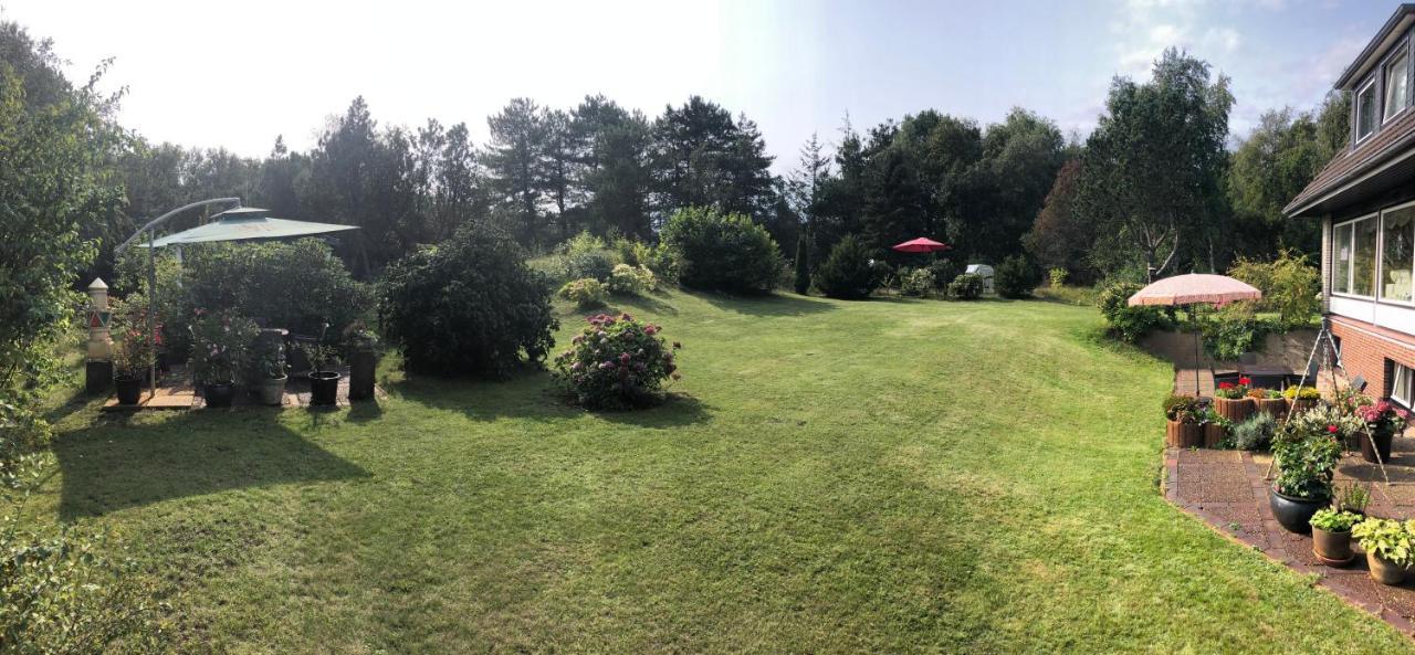 Ferienwohnung Kapitaenshaus " Passat " Wittdün Exterior foto