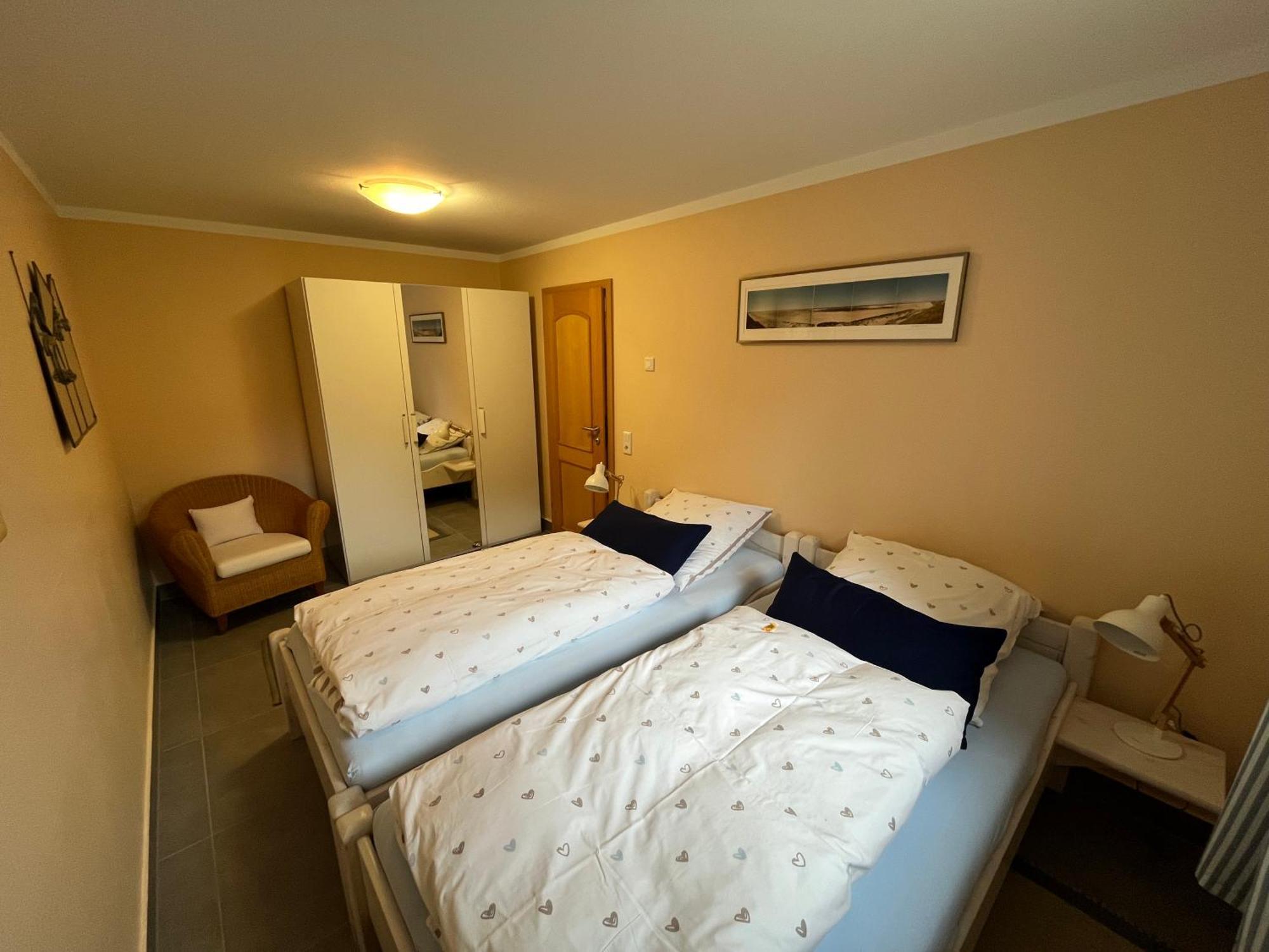 Ferienwohnung Kapitaenshaus " Passat " Wittdün Zimmer foto