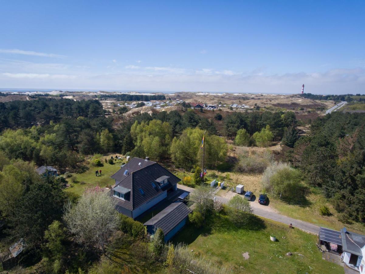 Ferienwohnung Kapitaenshaus " Passat " Wittdün Exterior foto